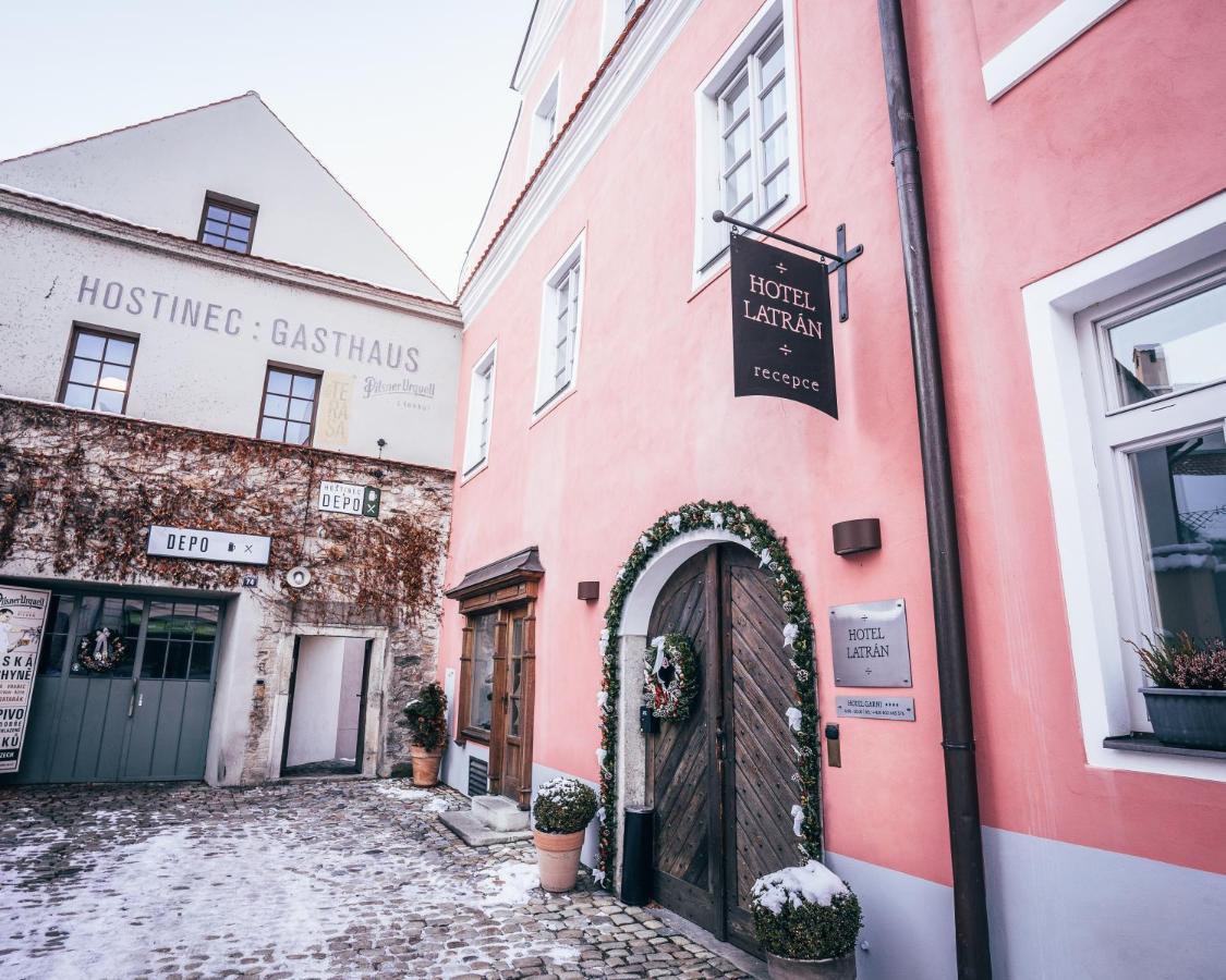 Hotel Latran Český Krumlov Eksteriør bilde