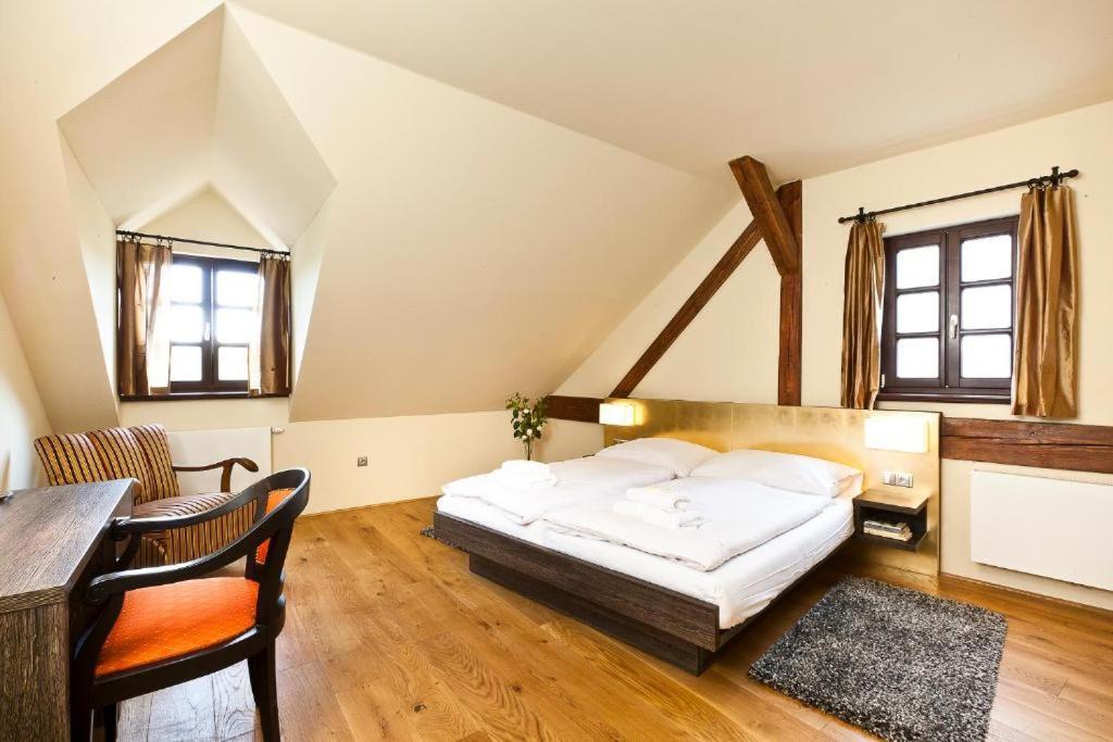 Hotel Latran Český Krumlov Eksteriør bilde