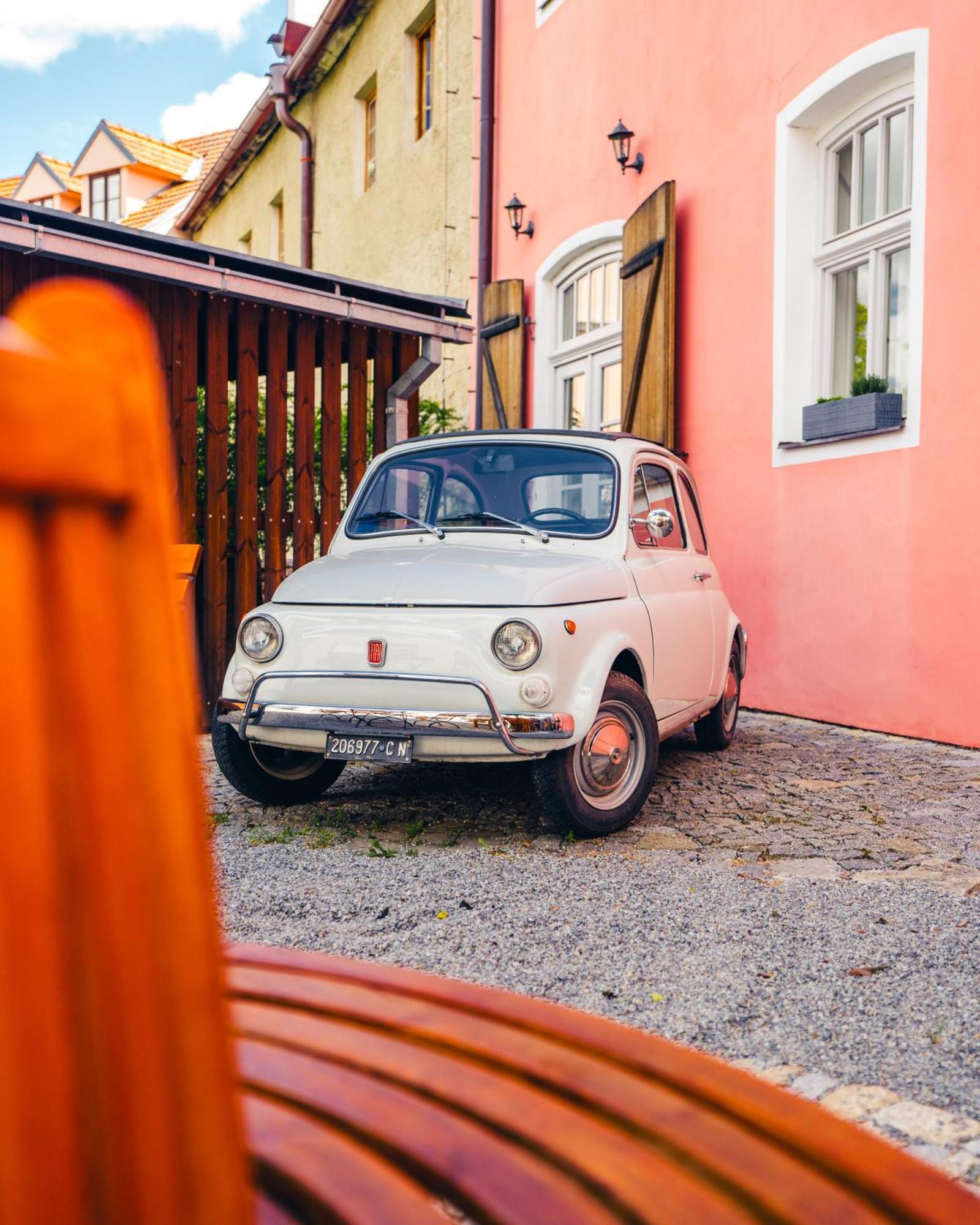 Hotel Latran Český Krumlov Eksteriør bilde