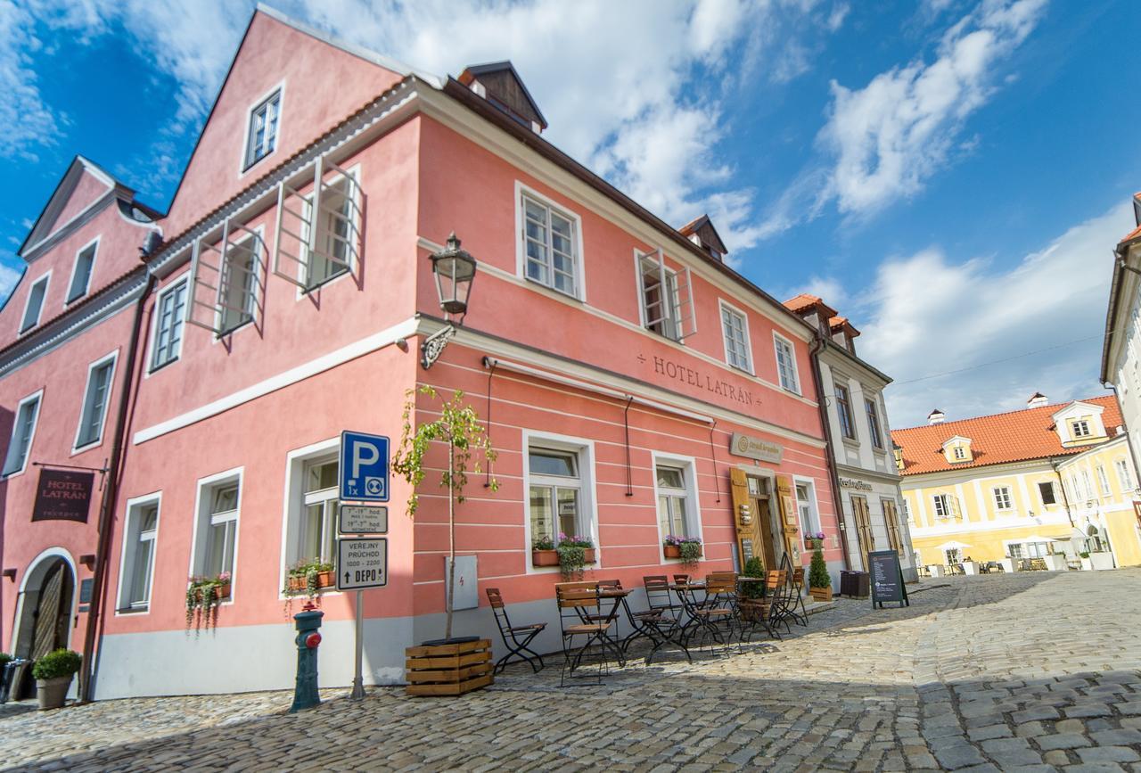 Hotel Latran Český Krumlov Eksteriør bilde