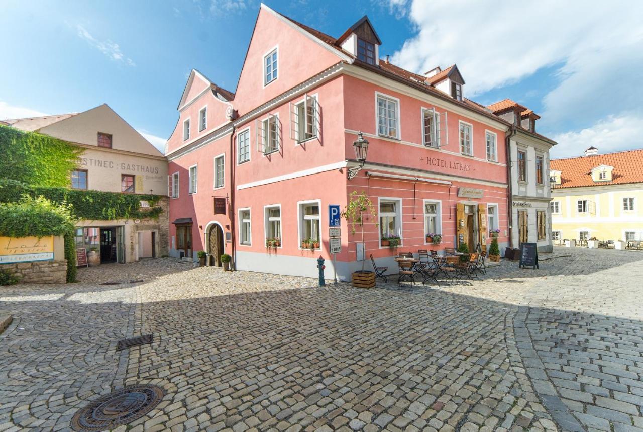 Hotel Latran Český Krumlov Eksteriør bilde