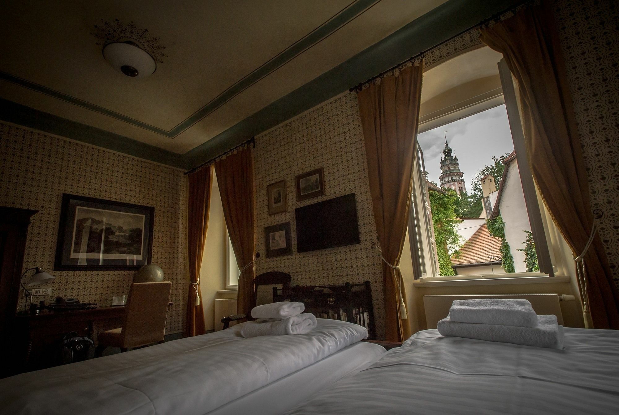 Hotel Latran Český Krumlov Eksteriør bilde
