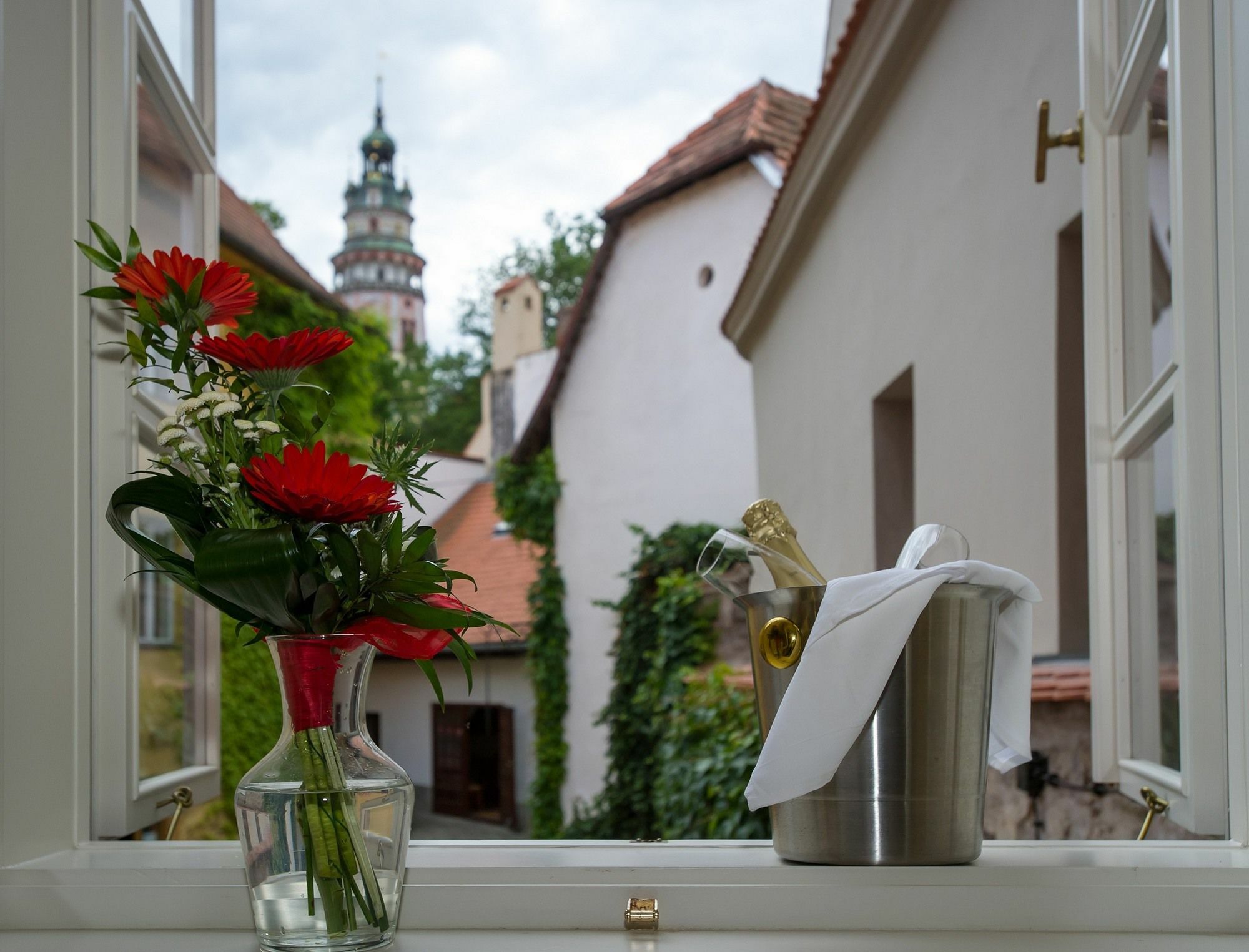 Hotel Latran Český Krumlov Eksteriør bilde